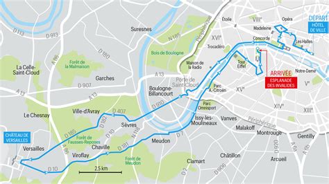 paris 2024 marathon course